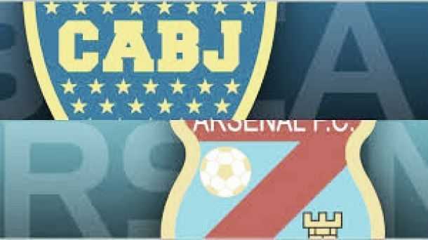 Boca Juniors vs. Arsenal: se miden por la Superliga Argentina