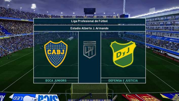 Boca Juniors vs. Defensa y Justicia