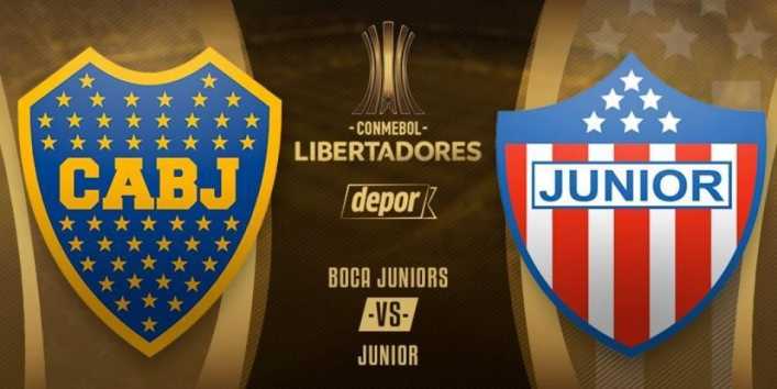 Boca Juniors vs. Junior