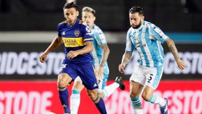 Boca Juniors vs Racing Club: Horario, formaciones y dónde ver en vivo por TV