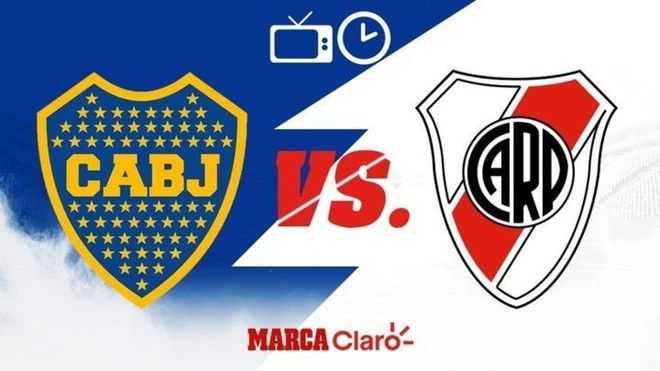 Boca Juniors vs River Plate: Horario y dónde ver en vivo hoy por TV el clásico argentino