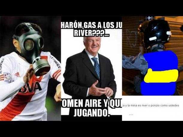 Boca Juniors vs River Plate: Memes del incidente en Superclásico