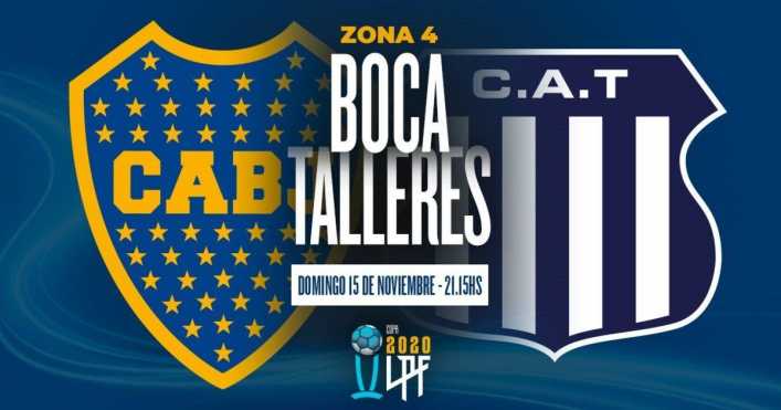 Boca Juniors vs Talleres: Horario y cómo ver por TV el partido de la Copa Profesional
