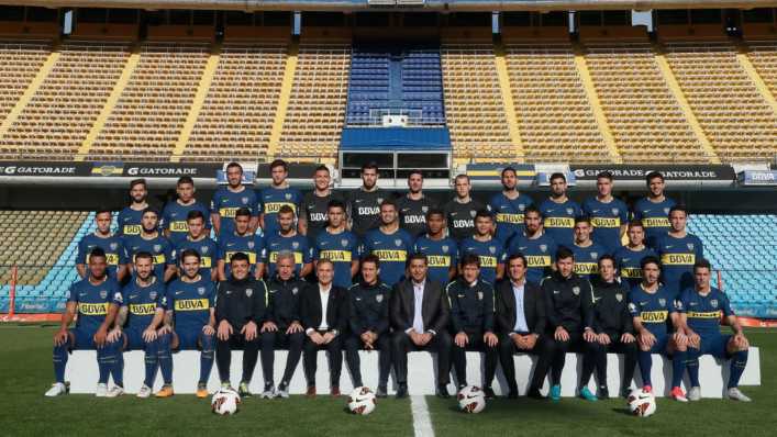 Boca Juniors y el plantel para el año próximo