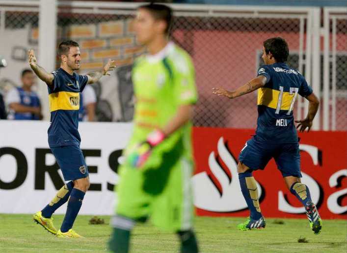 Boca Juniors y Tigres van a octavos de final de Libertadores