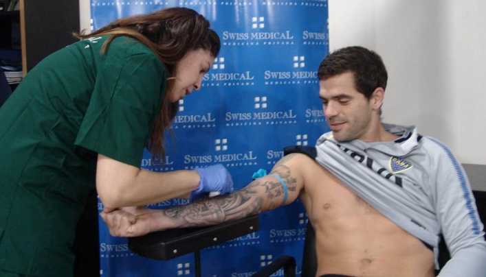 Boca Juniors y una jornada con exámenes médicos