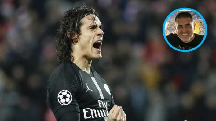 Boca Juniors ya hace hueco a Edinson Cavani