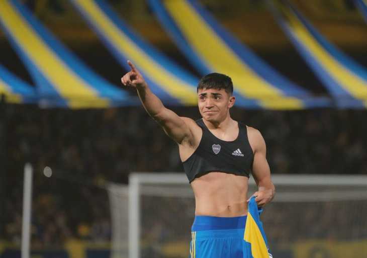 BOCA JUNIORSNo caigo, es algo impresionante: la alegría de Langoni tras el triunfo de Boca
