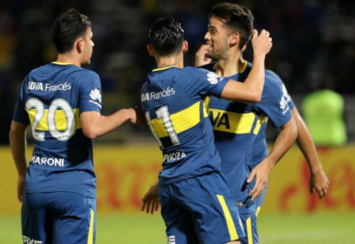 Boca le ganó el amistoso a Talleres en Córdoba