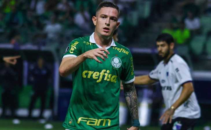 Boca le hizo dos ofertas a Palmeiras por Aníbal Moreno: la postura desde Brasil