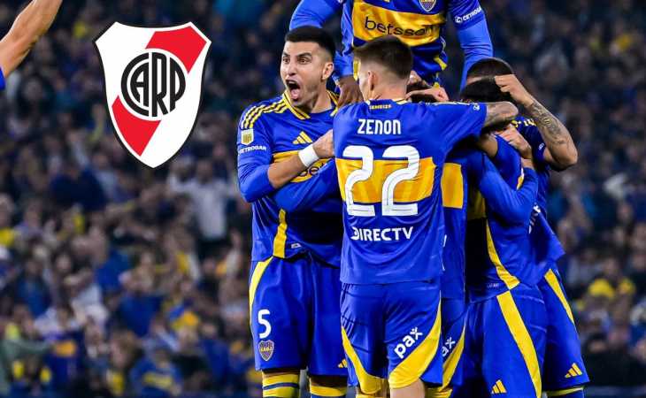 Boca le hizo una sutil chicana a River en Twitter que pasó desapercibido