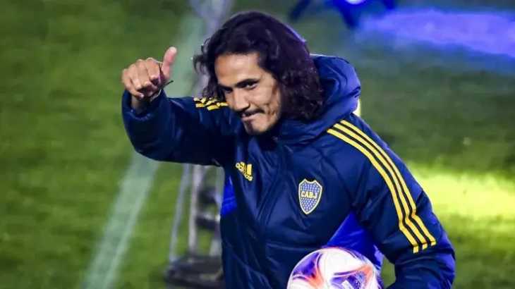 Boca le prende velas Cavani: ¿Jugará en la Libertadores ante Nacional?