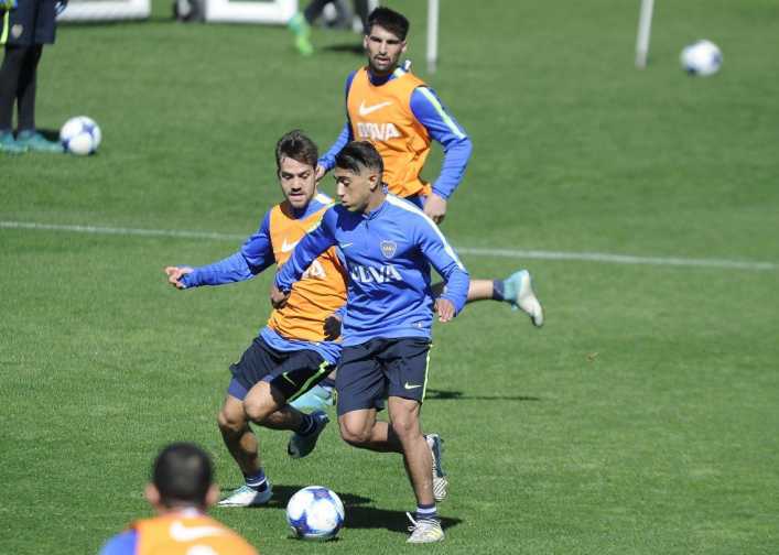 Boca les da la chance a varios suplentes para mostrarse