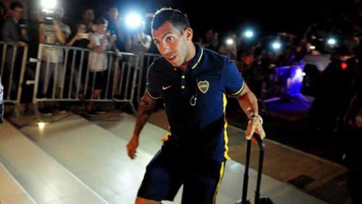 Boca llegó a Ecuador para dar el primer gran paso