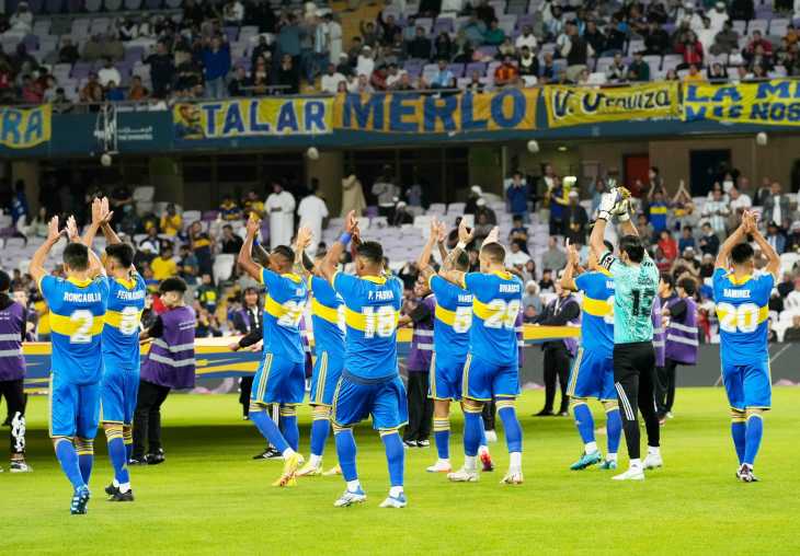 Boca llegó a la Argentina tras la final de la Supercopa Internacional