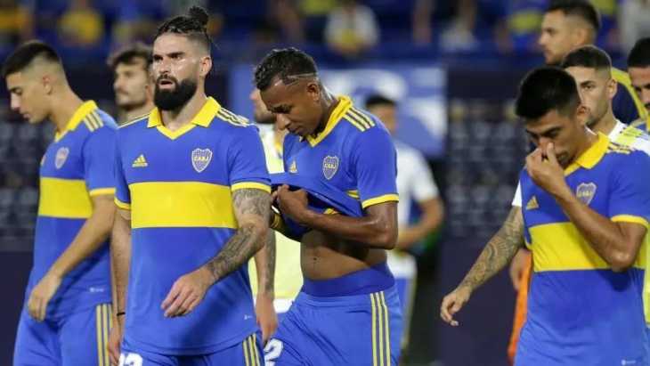 Boca llegó a su tercer partido consecutivo sin ganar en La Bombonera