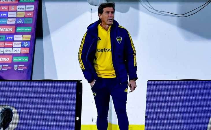 Boca llegó a tener cuatro volantes centrales: qué dijo Úbeda de los cambios que generaron polémica entre los hinchas