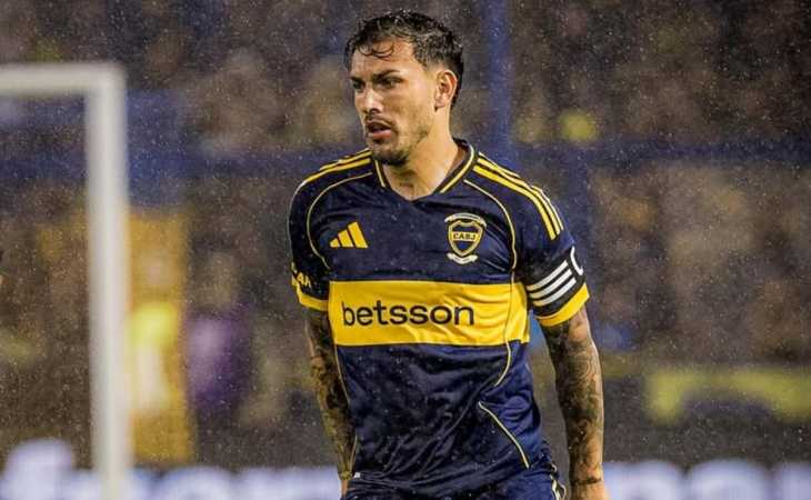 Boca lo espera: cuándo vuelve Paredes y de qué depende su presencia ante Belgrano