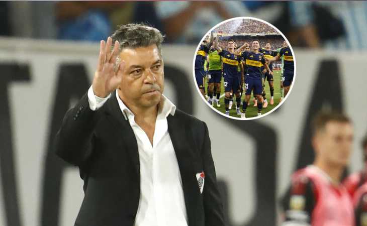 Boca lo hundió: la frase de Gallardo que refleja que el equipo de Úbeda condenó el pésimo 2025 de River
