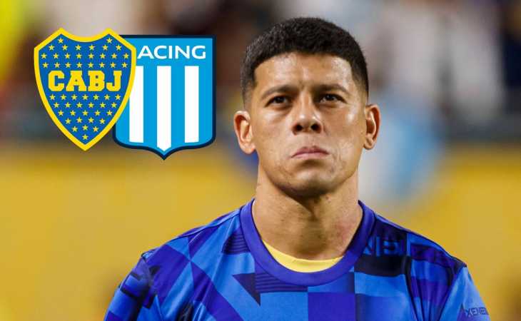 Boca marcó su postura ante el insólito error de Racing con Marcos Rojo