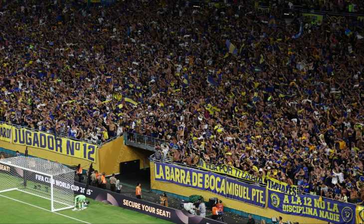 Boca, muy bien parado: se reveló cuánto gente asistió hasta ahora a ver partidos del Mundial de Clubes