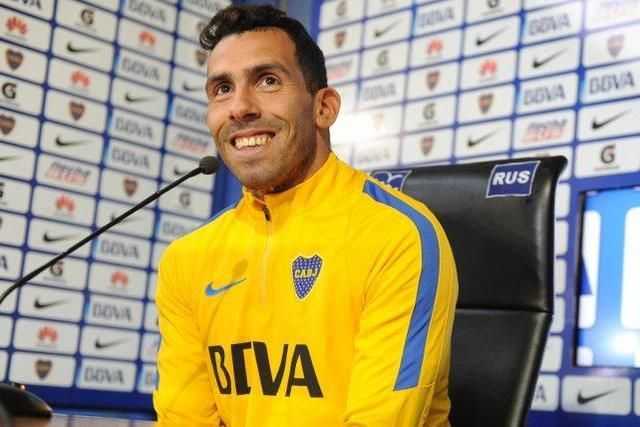 Boca no está dispuesto a invertir tanto dinero por Tevez