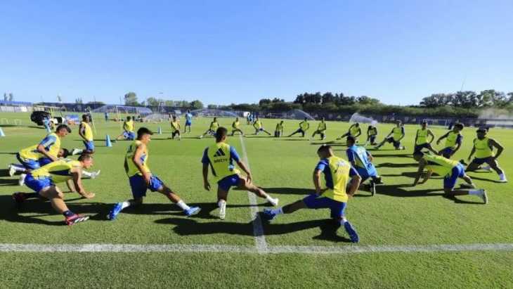 Boca no para: se entrenó tras el debut y ya piensa en Sarmiento