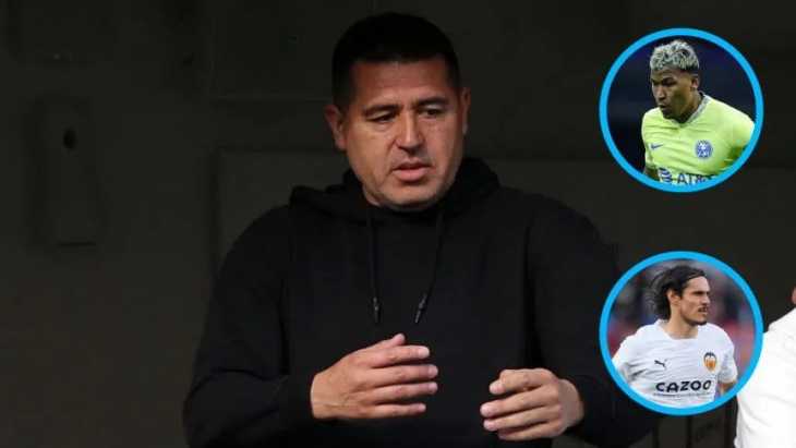 Boca no perdona: el Consejo no irá por Cavani ni Roger Martínez por sentirse usado