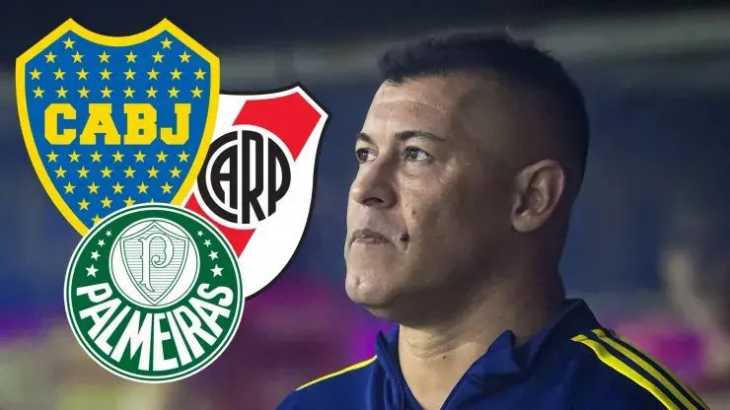 Boca no podrá contar con una figura de Almirón ante River ni Palmeiras