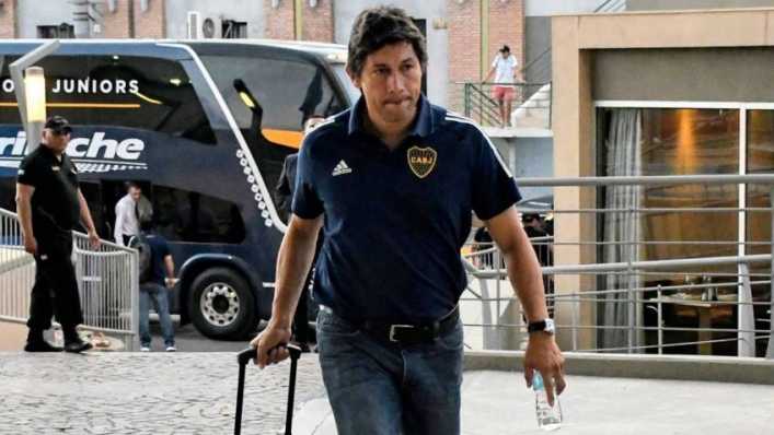 Boca no tiene paz: filtran polémico audio de Bermúdez contra Tevez