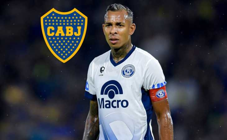Boca ofertó dinero y jugadores por Sebastián Villa: la postura de Independiente Rivadavia