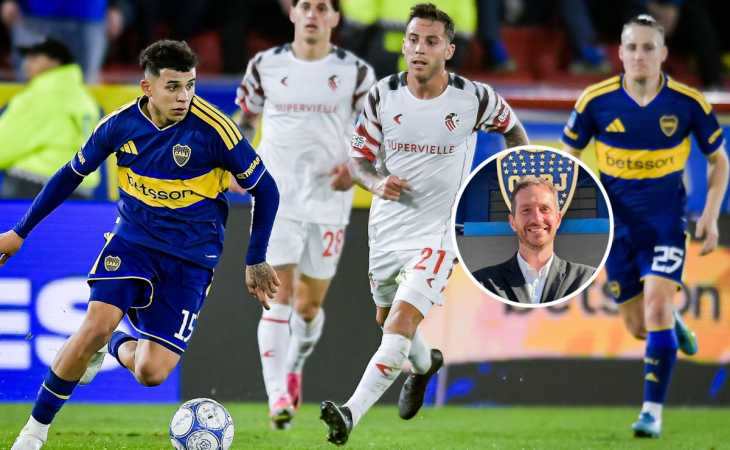 Boca, otra vez de la mano de los pibes