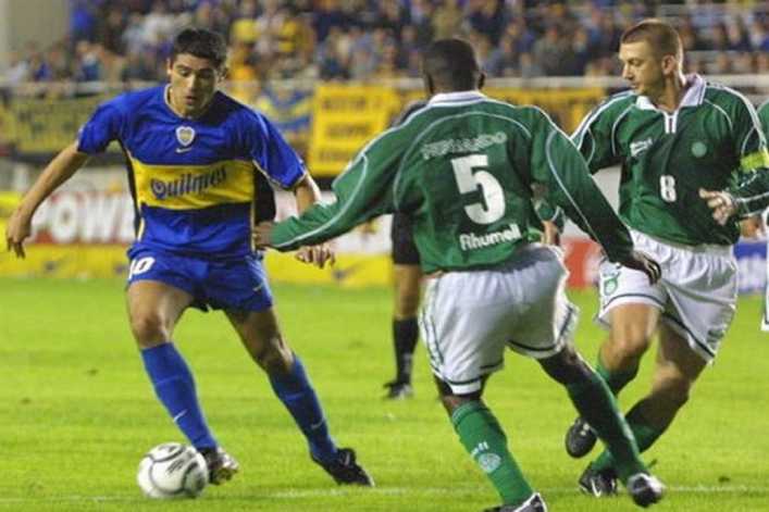 Boca-Palmeiras, de aquel golpe de 1994 a las hazañas de 2000 y 2001