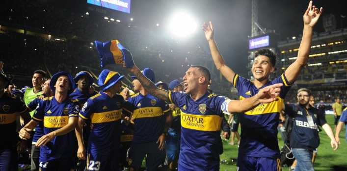 Boca para la historia: ¡campeón! Boca para la historia: ¡campeón!