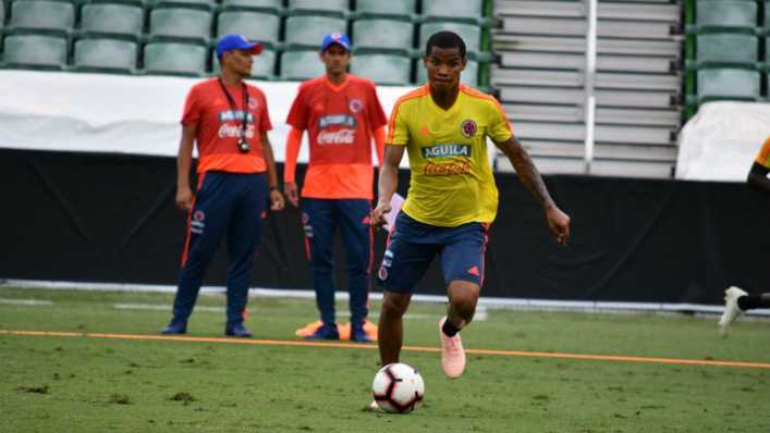 Boca pide a Barrios que no juegue los 90 minutos contra Costa Rica