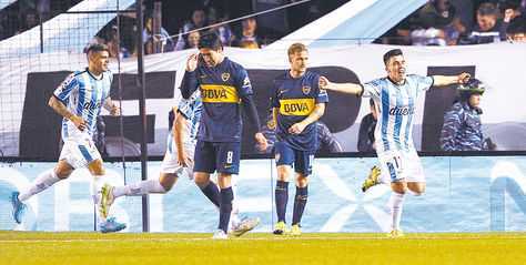 Boca pierde y no se corona en Argentina