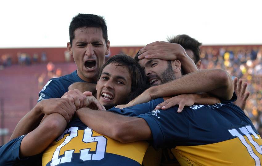 Boca pisó fuerte en su debut copero frente a Palestino en Chile Boca pisó fuerte en su debut copero frente a Palestino en Chile