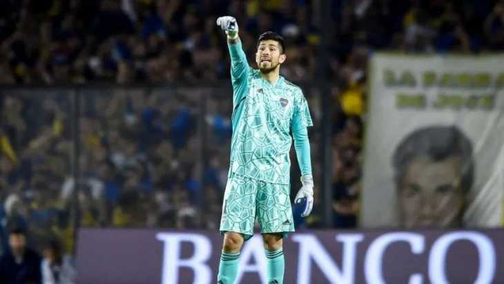 Boca planea una nueva reunión con Agustín Rossi tras la lesión de Sergio Romero