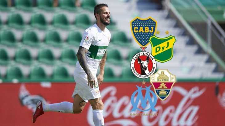 Boca podría acelerar la llegada de Benedetto con cuatro jugadores y cinco clubes