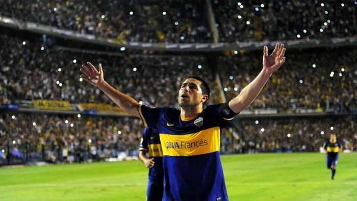 Boca pone la mirada en Riquelme, que juega su propio partido