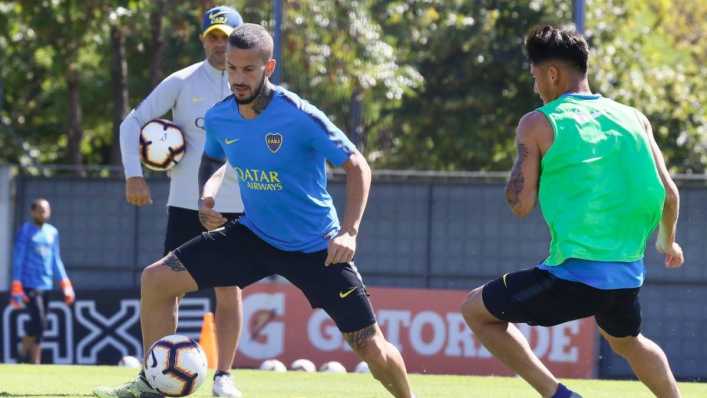Boca prepara su debut copero