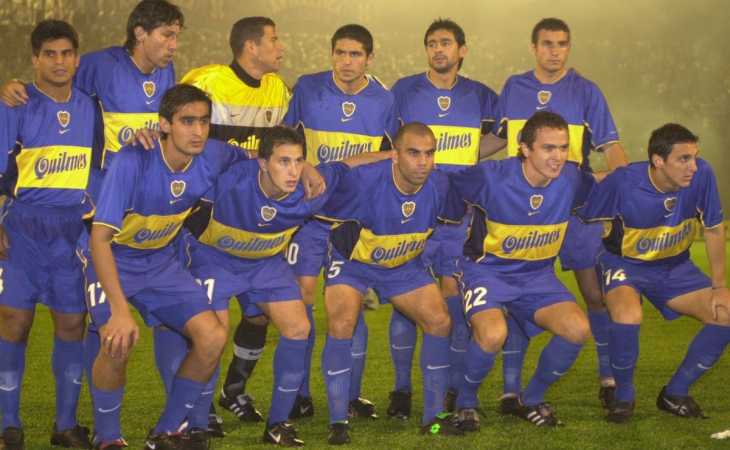 Boca prepara una camiseta en homenaje al título de la Copa Libertadores 2001: cuándo se utilizará