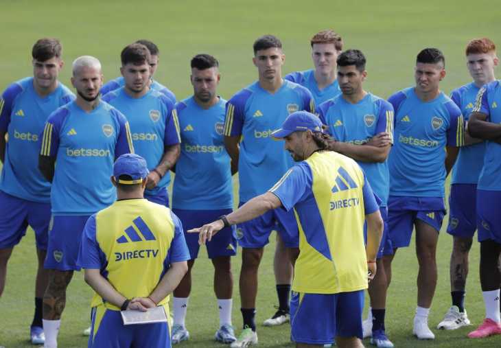 Boca presentó a su primer refuerzo en el mercado de pases: Bienvenido