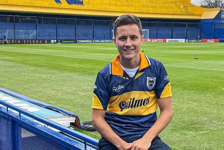 Boca presentó oficialmente a Ander Herrera como refuerzo: Los sueños están para cumplirse
