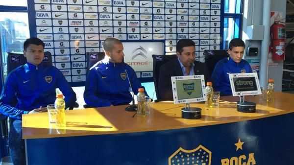 Boca presentó a los refuerzos para ganar la séptima Copa Libertadores