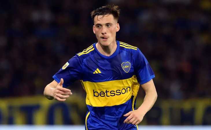 Boca prestó a Jabes Saralegui a otro equipo del fútbol argentino: los detalles