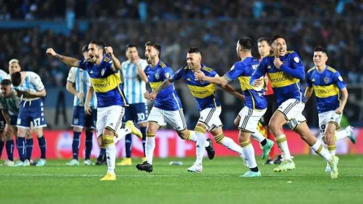 Boca, primer equipo en la historia en llegar a semifinales sin ganar un partido de eliminatoria en tiempo reglamentario