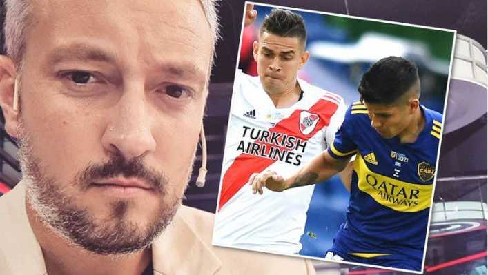 Boca publicó un fuerte mensaje contra el periodista Pablo Carrozza