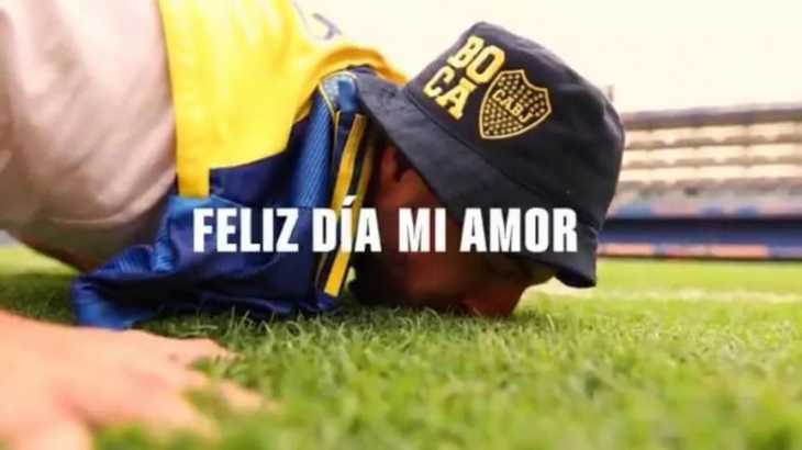 Boca publicó un video especial por San Valentín