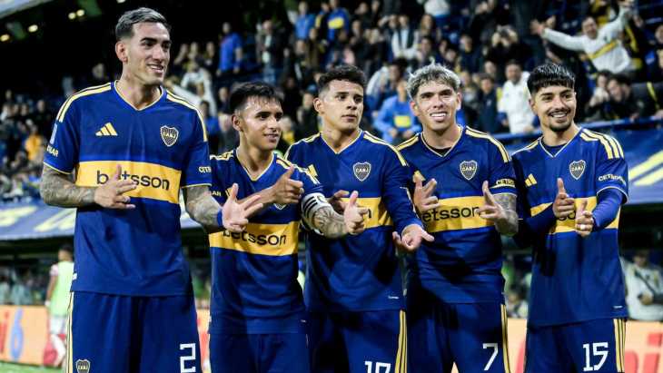 Boca quedó a dos puntos de la cima y pelea arriba en la tabla anual